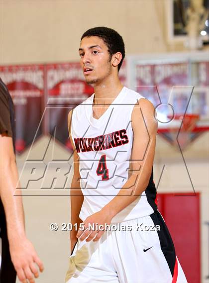 Thumbnail 2 in Harvard-Westlake vs. St. Francis photogallery.
