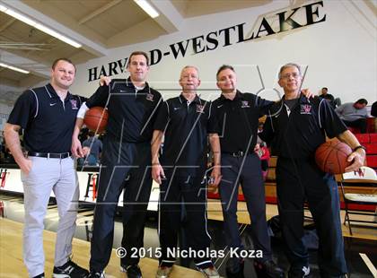 Thumbnail 1 in Harvard-Westlake vs. St. Francis photogallery.