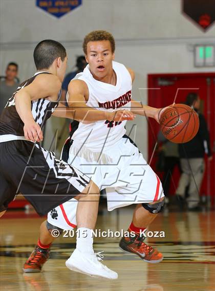 Thumbnail 2 in Harvard-Westlake vs. St. Francis photogallery.