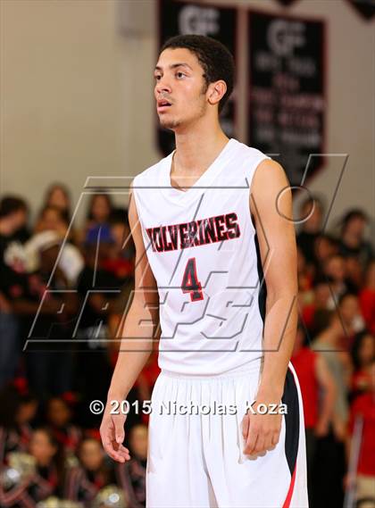 Thumbnail 2 in Harvard-Westlake vs. St. Francis photogallery.