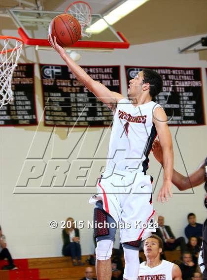 Thumbnail 3 in Harvard-Westlake vs. St. Francis photogallery.