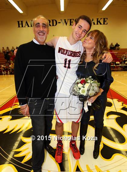 Thumbnail 3 in Harvard-Westlake vs. St. Francis photogallery.
