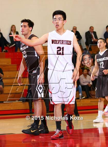 Thumbnail 3 in Harvard-Westlake vs. St. Francis photogallery.