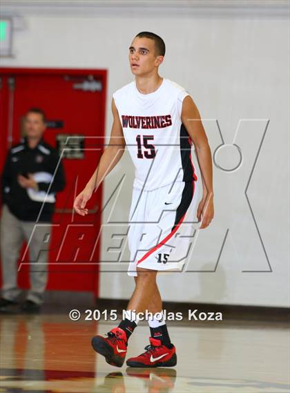 Thumbnail 1 in Harvard-Westlake vs. St. Francis photogallery.