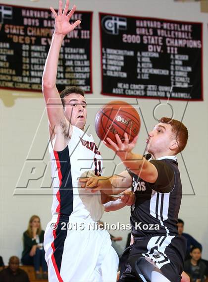 Thumbnail 1 in Harvard-Westlake vs. St. Francis photogallery.