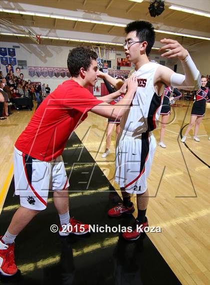 Thumbnail 2 in Harvard-Westlake vs. St. Francis photogallery.