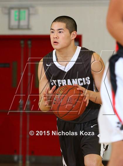 Thumbnail 1 in Harvard-Westlake vs. St. Francis photogallery.