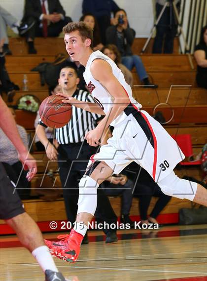 Thumbnail 3 in Harvard-Westlake vs. St. Francis photogallery.