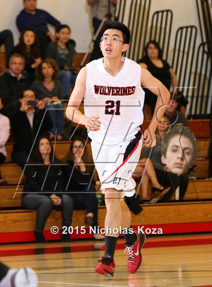 Thumbnail 1 in Harvard-Westlake vs. St. Francis photogallery.