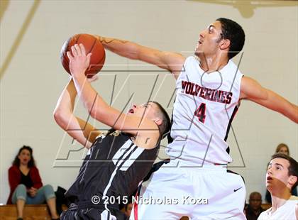 Thumbnail 2 in Harvard-Westlake vs. St. Francis photogallery.