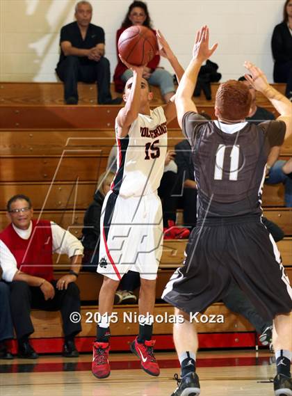 Thumbnail 1 in Harvard-Westlake vs. St. Francis photogallery.