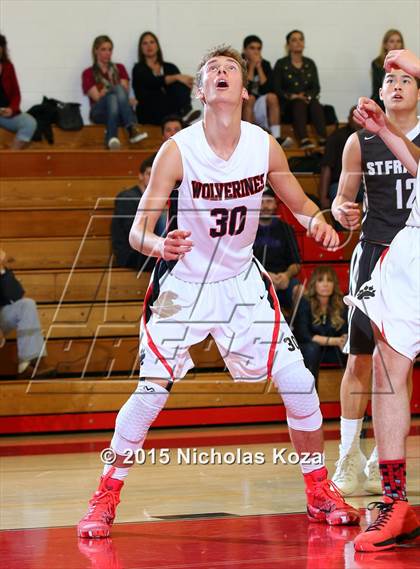 Thumbnail 3 in Harvard-Westlake vs. St. Francis photogallery.