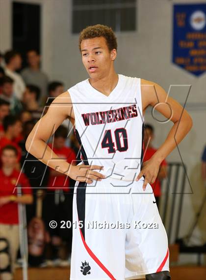 Thumbnail 2 in Harvard-Westlake vs. St. Francis photogallery.