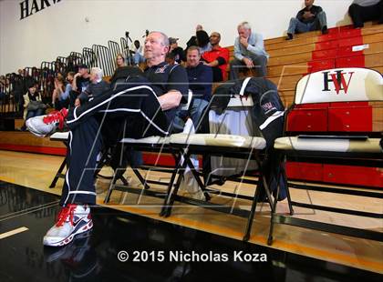 Thumbnail 3 in Harvard-Westlake vs. St. Francis photogallery.