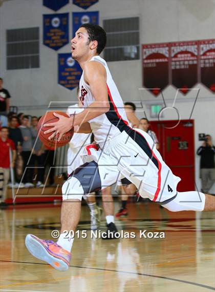 Thumbnail 2 in Harvard-Westlake vs. St. Francis photogallery.