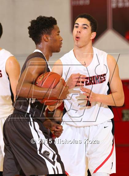 Thumbnail 2 in Harvard-Westlake vs. St. Francis photogallery.