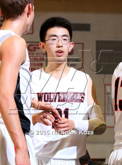 Thumbnail 3 in Harvard-Westlake vs. St. Francis photogallery.