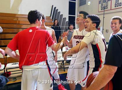 Thumbnail 3 in Harvard-Westlake vs. St. Francis photogallery.