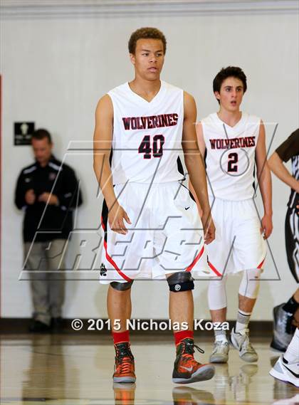 Thumbnail 3 in Harvard-Westlake vs. St. Francis photogallery.