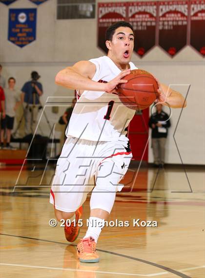 Thumbnail 3 in Harvard-Westlake vs. St. Francis photogallery.