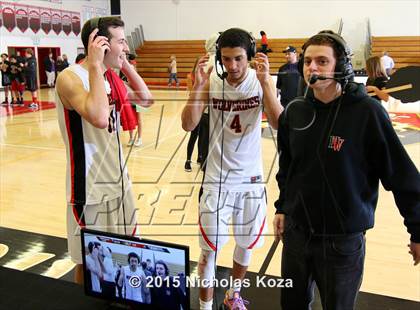 Thumbnail 1 in Harvard-Westlake vs. St. Francis photogallery.