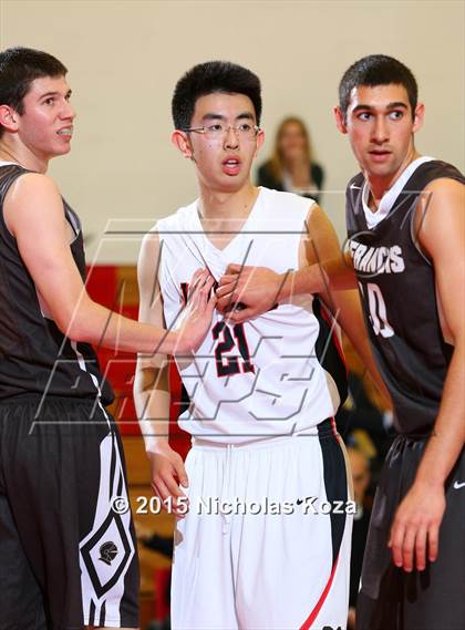 Thumbnail 3 in Harvard-Westlake vs. St. Francis photogallery.