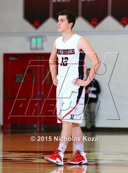 Thumbnail 1 in Harvard-Westlake vs. St. Francis photogallery.