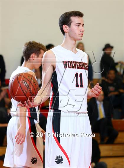 Thumbnail 1 in Harvard-Westlake vs. St. Francis photogallery.