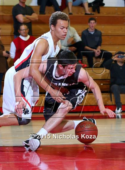 Thumbnail 2 in Harvard-Westlake vs. St. Francis photogallery.
