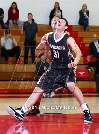 Thumbnail 2 in Harvard-Westlake vs. St. Francis photogallery.