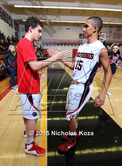 Thumbnail 1 in Harvard-Westlake vs. St. Francis photogallery.
