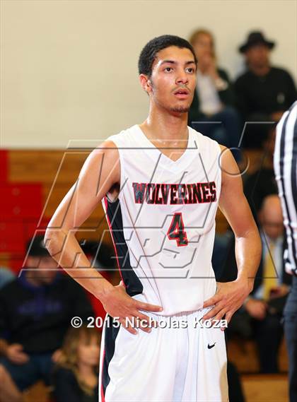 Thumbnail 2 in Harvard-Westlake vs. St. Francis photogallery.