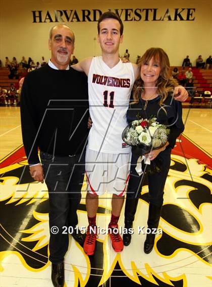 Thumbnail 2 in Harvard-Westlake vs. St. Francis photogallery.