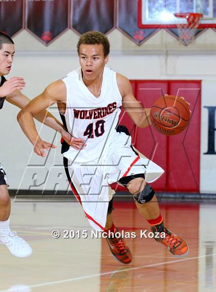 Thumbnail 3 in Harvard-Westlake vs. St. Francis photogallery.