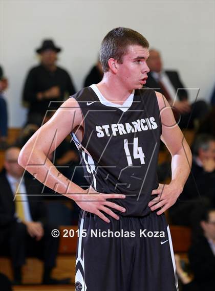 Thumbnail 1 in Harvard-Westlake vs. St. Francis photogallery.