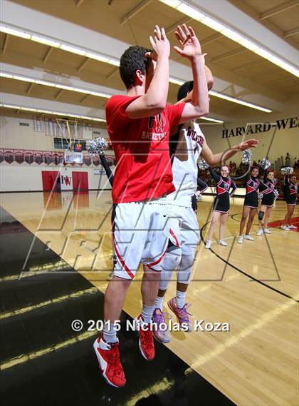 Thumbnail 3 in Harvard-Westlake vs. St. Francis photogallery.