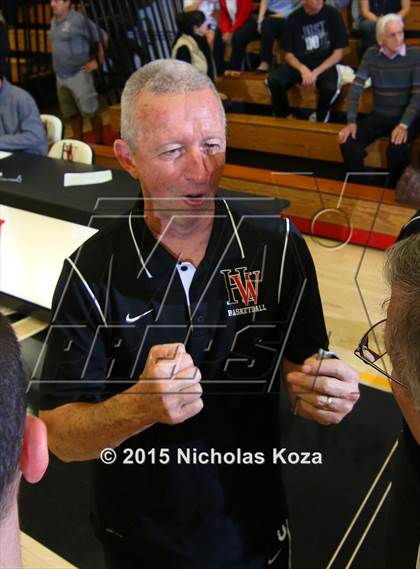 Thumbnail 2 in Harvard-Westlake vs. St. Francis photogallery.