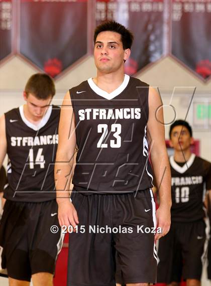 Thumbnail 1 in Harvard-Westlake vs. St. Francis photogallery.