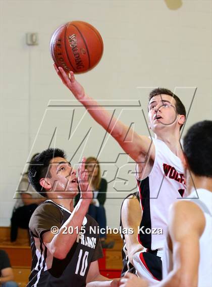 Thumbnail 1 in Harvard-Westlake vs. St. Francis photogallery.