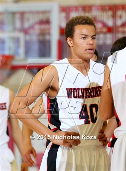 Thumbnail 2 in Harvard-Westlake vs. St. Francis photogallery.