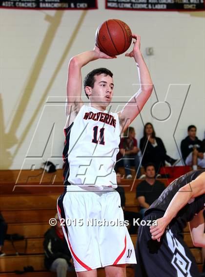 Thumbnail 3 in Harvard-Westlake vs. St. Francis photogallery.