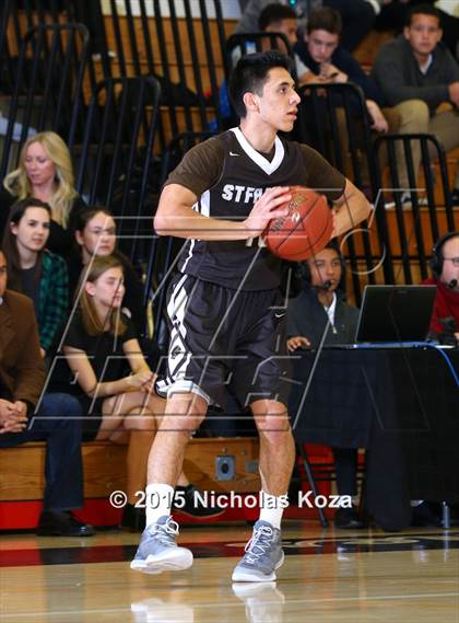 Thumbnail 3 in Harvard-Westlake vs. St. Francis photogallery.
