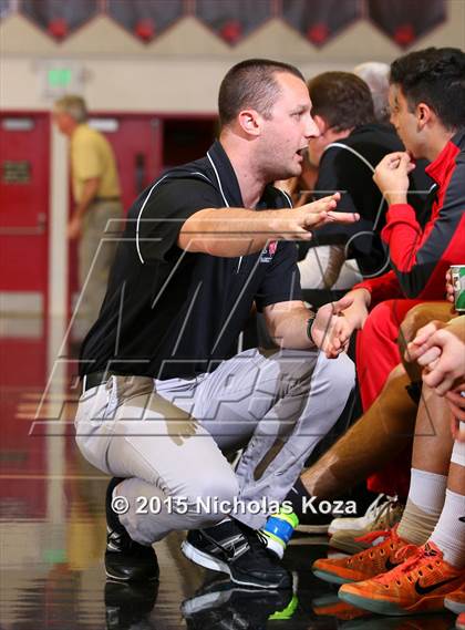 Thumbnail 1 in Harvard-Westlake vs. St. Francis photogallery.