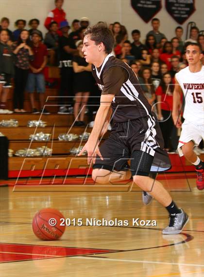 Thumbnail 1 in Harvard-Westlake vs. St. Francis photogallery.