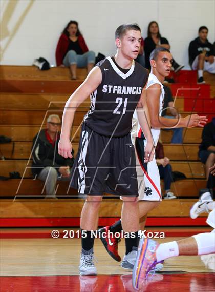 Thumbnail 3 in Harvard-Westlake vs. St. Francis photogallery.