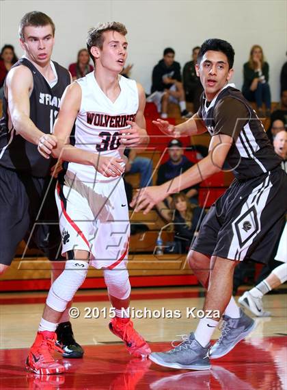 Thumbnail 3 in Harvard-Westlake vs. St. Francis photogallery.