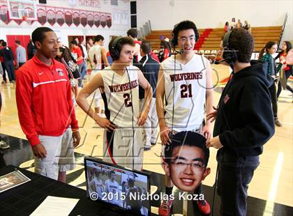 Thumbnail 2 in Harvard-Westlake vs. St. Francis photogallery.