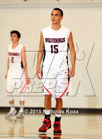 Thumbnail 1 in Harvard-Westlake vs. St. Francis photogallery.