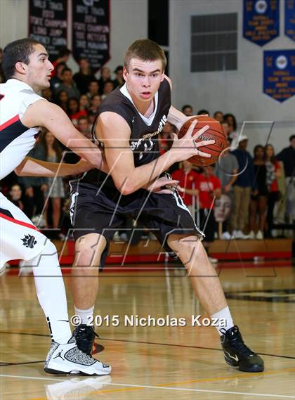 Thumbnail 2 in Harvard-Westlake vs. St. Francis photogallery.