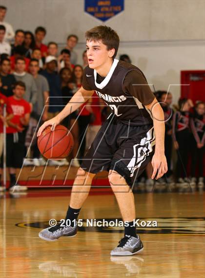 Thumbnail 2 in Harvard-Westlake vs. St. Francis photogallery.
